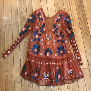 XS free people dress